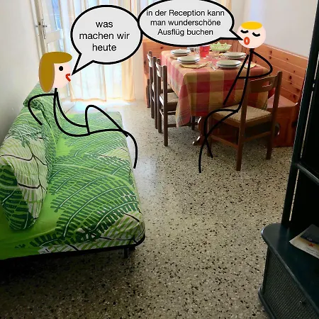 בית נופש Condominio Res. Palace ביביונה